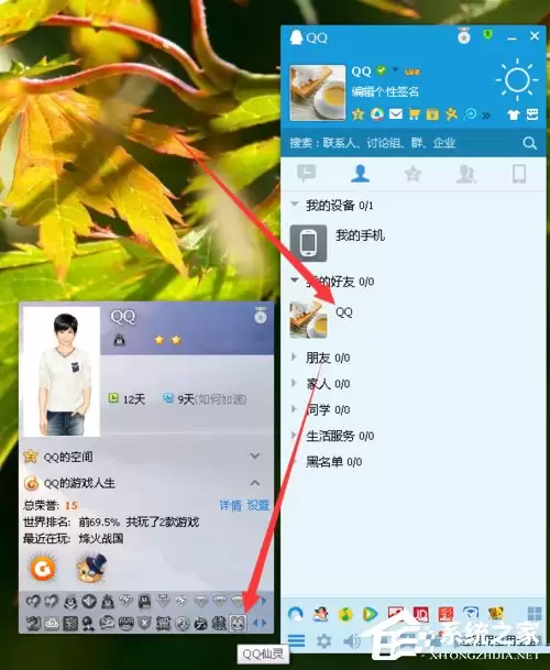 QQ仙灵图标点亮攻略:快速激活步骤详解_wishdown.com QQ仙灵图标点亮的方法和步骤