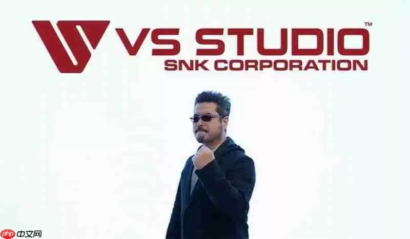SNK�¹�����VS Studio���� ԭ��ʤ�뵣��������