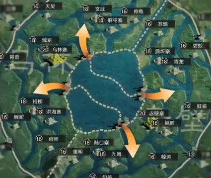 三国谋定天下赤壁惊涛沙盘玩法介绍_wishdown.com 三国谋定天下赤壁惊涛沙盘玩法介绍_wishdown.com