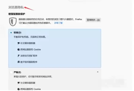 火狐浏览器隐私保护设置详细教程_wishdown.com 火狐浏览器隐私保护设置详细教程_wishdown.com