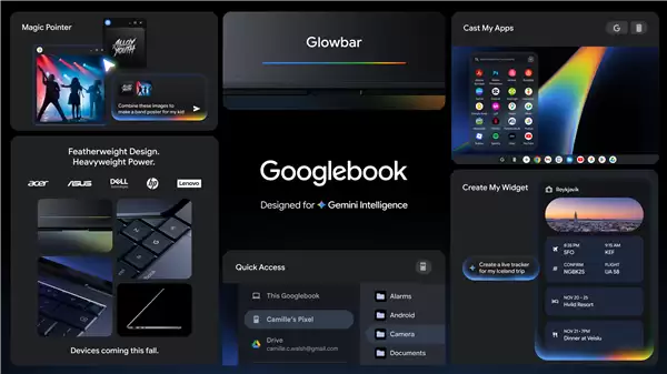 AI�ʼǱ����ˣ�Googlebook���������롢���ա���˶���곞�������