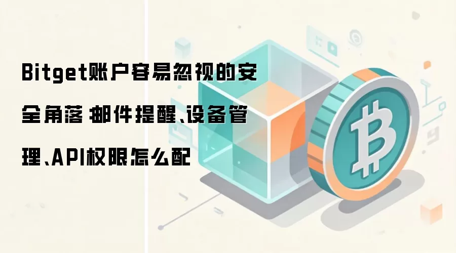 Bitget�˻���ȫ�ռ�ָ�ϣ��ʼ����ѡ��豸������APIȨ���������