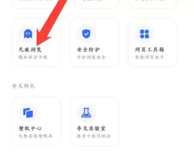 夸克浏览器无痕浏览模式开启与设置方法详解_wishdown.com 夸克浏览器无痕浏览模式开启与设置方法详解_wishdown.com
