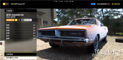 ���޾��ٵ�ƽ��6����Charger 69����ȡ�복������λ�����