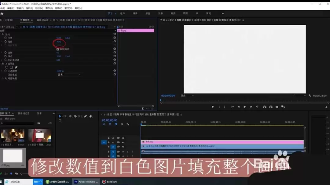 Premiere制作快闪闪白与闪黑转场效果教程_wishdown.com Premiere制作快闪闪白与闪黑转场效果教程_wishdown.com