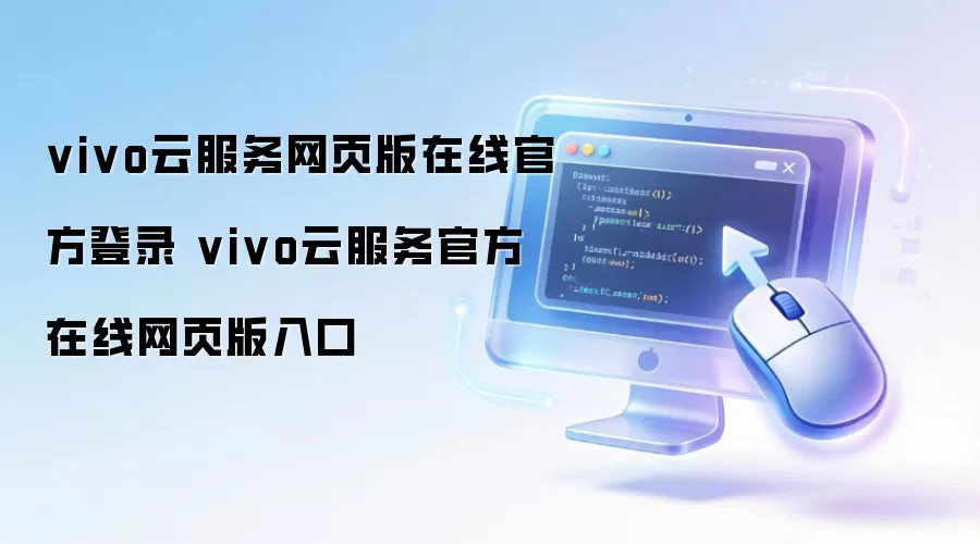 vivo�Ʒ�����ҳ��ٷ���¼���������ʹ��ָ��