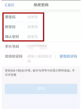 个人所得税APP登录密码修改步骤详解_wishdown.com 个人所得税APP登录密码修改步骤详解_wishdown.com