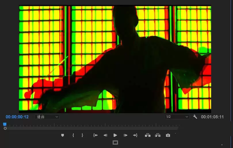 Premiere����RGB��Ӱ��Ƶ��Ч��ϸ�̳�
