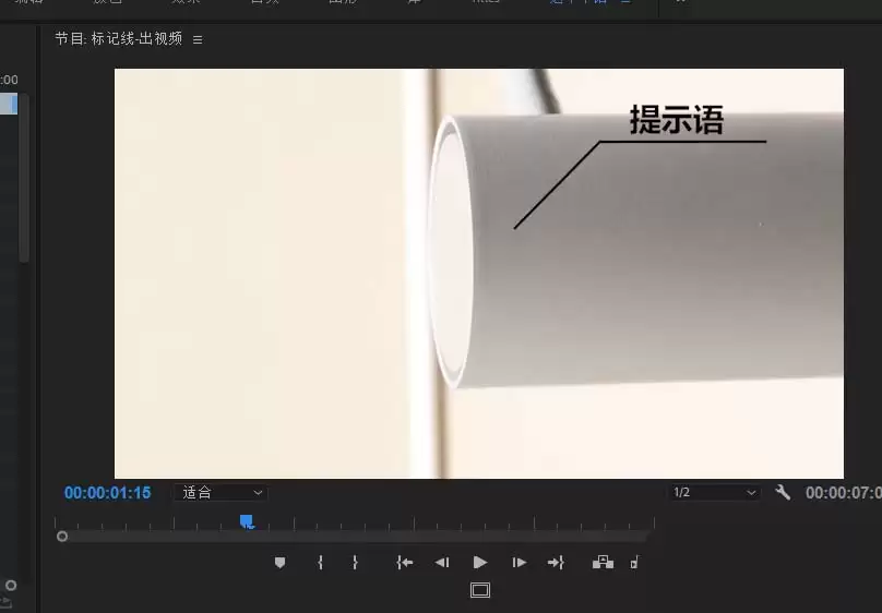 Premiere�������ʾЧ�������̳�