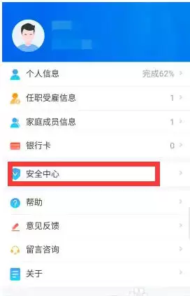 个人所得税APP登录密码修改步骤详解_wishdown.com 个人所得税APP登录密码修改步骤详解_wishdown.com