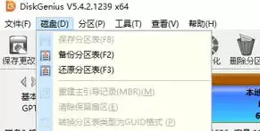 DiskGenius查看硬盘SMART健康状态教程_wishdown.com DiskGenius查看硬盘SMART健康状态教程_wishdown.com