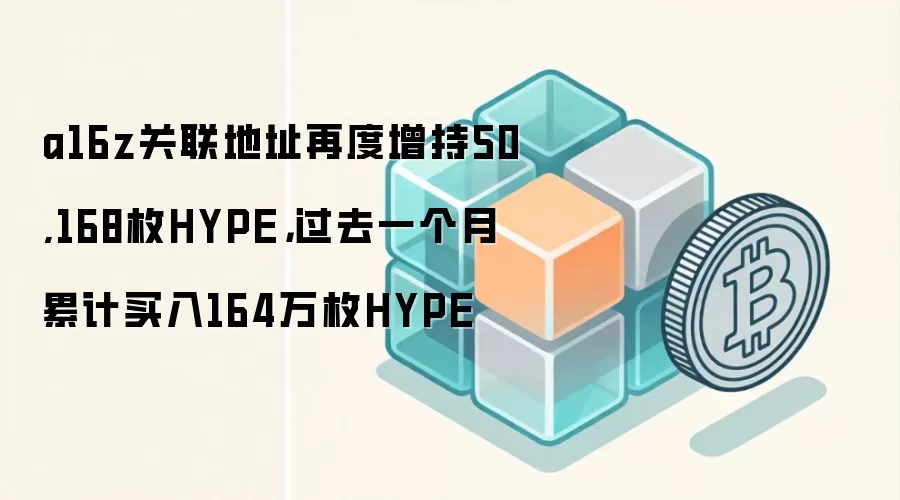 a16z�����Ӳ�HYPE��һ�����ۼ�����164��ö����