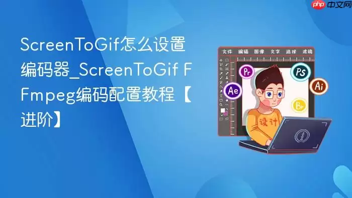 ScreenToGif FFmpeg���������������ý��׽̳�