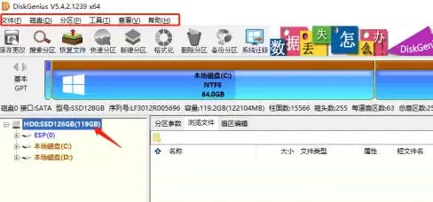 DiskGenius查看硬盘SMART健康状态教程_wishdown.com DiskGenius查看硬盘SMART健康状态教程_wishdown.com