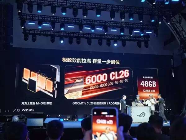 ROG首款内存来了!幻刃DDR5 RGB 20周年版发布:5999元中国独享_wishdown.com ROG首款内存来了!幻刃DDR5 RGB 20周年版发布:5999元中国独享_wishdown.com