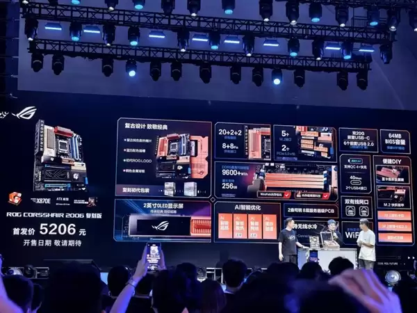 ROG 20周年复刻主板正式发布!5206元 复古铜色配蓝白插槽_wishdown.com ROG 20周年复刻主板正式发布!5206元 复古铜色配蓝白插槽_wishdown.com
