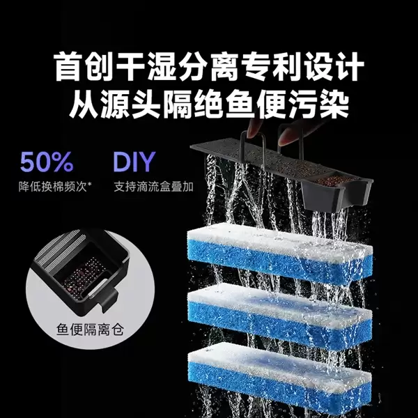 智能鱼缸过滤原理入门:用了半个月来说说水质管理到底是门什么学问_wishdown.com 智能鱼缸过滤原理入门:用了半个月来说说水质管理到底是门什么学问_wishdown.com
