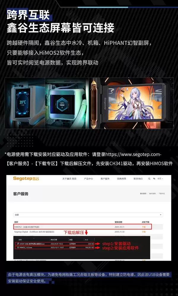 昆仑山海MU-850GD数字电源预售:双MCU方案+PCIe 5.1强流线 到手859元_wishdown.com 昆仑山海MU-850GD数字电源预售:双MCU方案+PCIe 5.1强流线 到手859元_wishdown.com