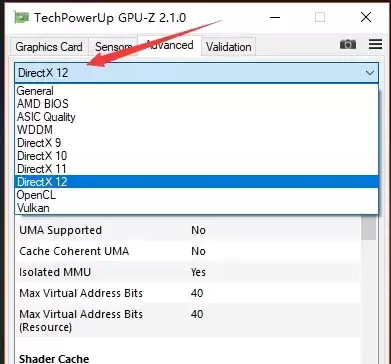 GPUZ�鿴�Կ����ʽ̳̣����ټ���Կ������뽡��״��