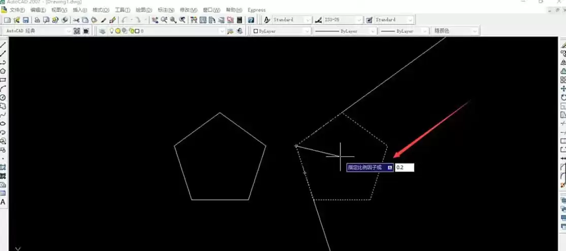 AutoCAD2007图形缩放功能使用教程_wishdown.com AutoCAD2007图形缩放功能使用教程_wishdown.com