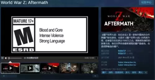 ��ʬ�����ս��ϷSteamƽ̨���Ƽ��汾����