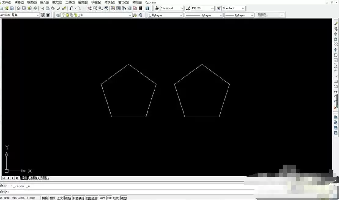 AutoCAD2007图形缩放功能使用教程_wishdown.com AutoCAD2007图形缩放功能使用教程_wishdown.com
