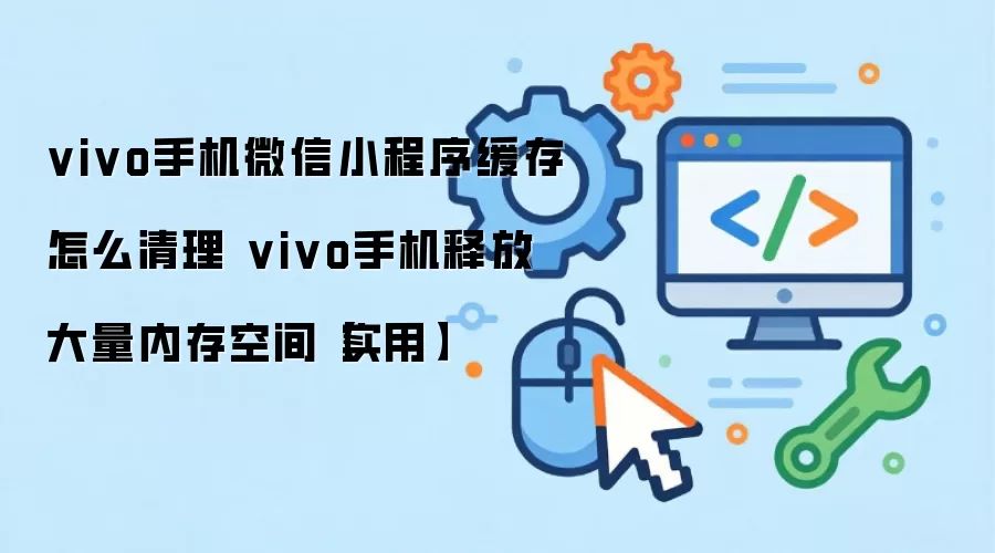 vivo�ֻ�����΢��С���򻺴��ͷ��ڴ�ռ䷽��