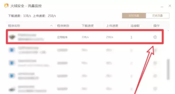 火绒安全软件如何限制程序网速与带宽占用_wishdown.com 火绒安全软件如何限制程序网速与带宽占用_wishdown.com