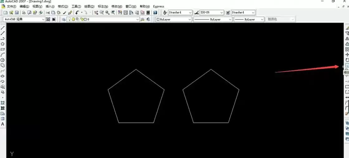 AutoCAD2007图形缩放功能使用教程_wishdown.com AutoCAD2007图形缩放功能使用教程_wishdown.com