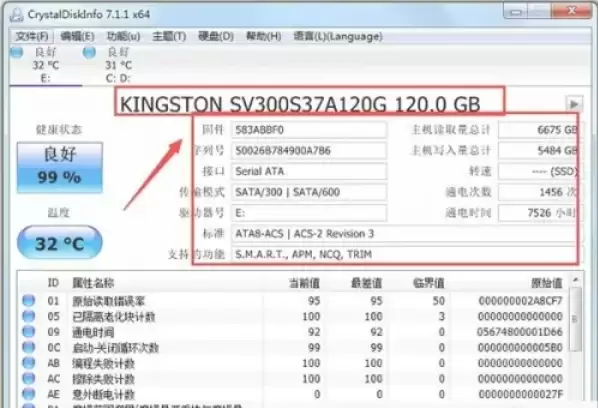 CrystalDiskInfo字体设置教程与自定义方法_wishdown.com CrystalDiskInfo字体设置教程与自定义方法_wishdown.com