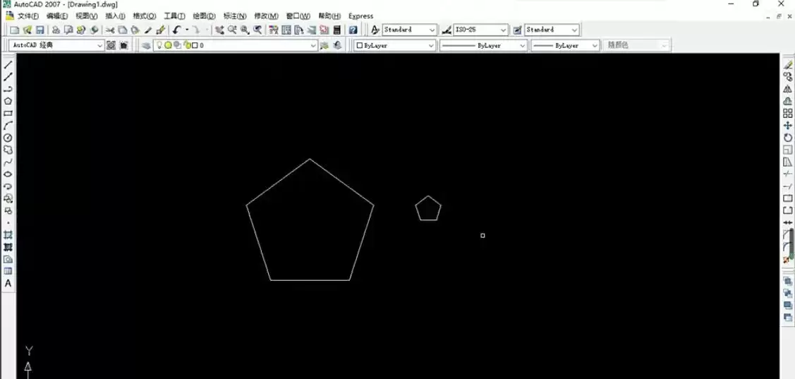 AutoCAD2007图形缩放功能使用教程_wishdown.com AutoCAD2007图形缩放功能使用教程_wishdown.com
