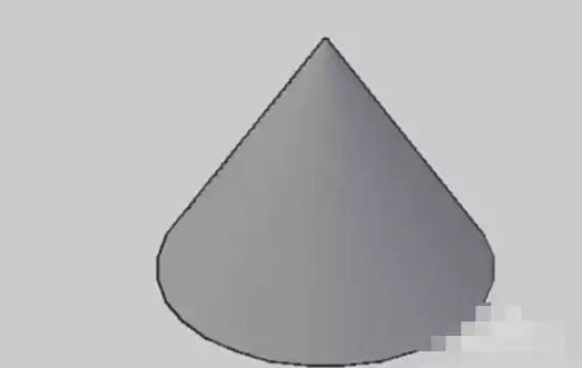AutoCAD 2007三维圆锥体绘制步骤详解_wishdown.com AutoCAD 2007三维圆锥体绘制步骤详解_wishdown.com