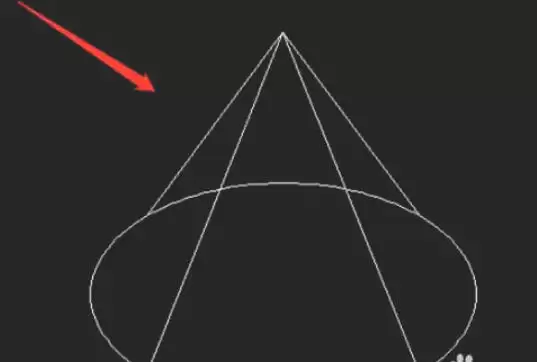 AutoCAD 2007三维圆锥体绘制步骤详解_wishdown.com AutoCAD 2007三维圆锥体绘制步骤详解_wishdown.com