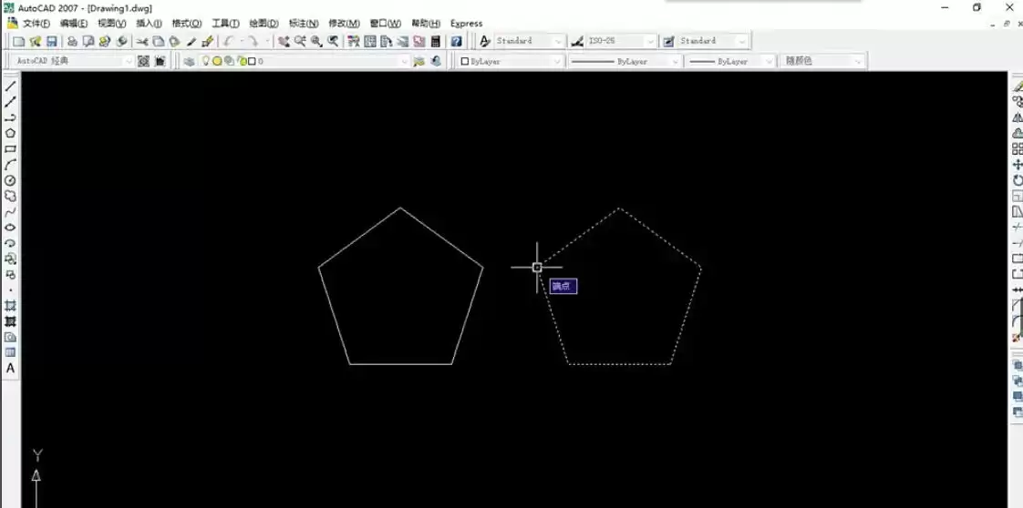 AutoCAD2007图形缩放功能使用教程_wishdown.com AutoCAD2007图形缩放功能使用教程_wishdown.com