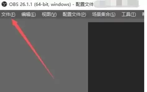 OBS Studio如何设置录制自动保存为MP4格式_wishdown.com OBS Studio如何设置录制自动保存为MP4格式_wishdown.com