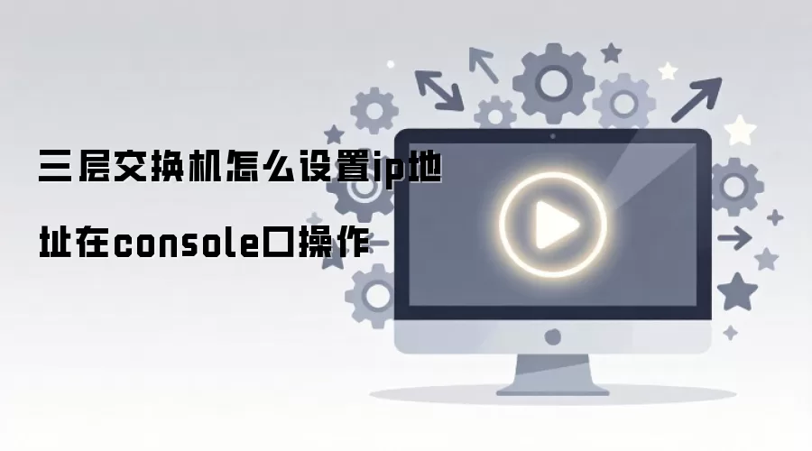���㽻����Console��IP��ַ����������ָ��