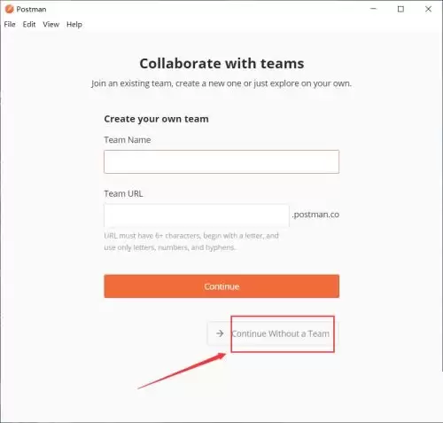 Postman账号注册图文教程_wishdown.com Postman账号注册图文教程_wishdown.com