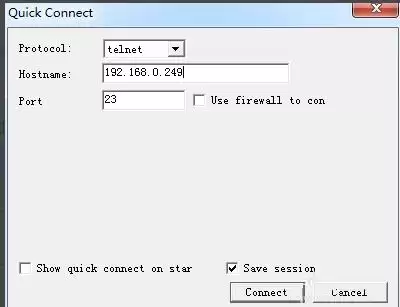 SecureCRT创建Telnet连接详细步骤教程_wishdown.com SecureCRT创建Telnet连接详细步骤教程_wishdown.com