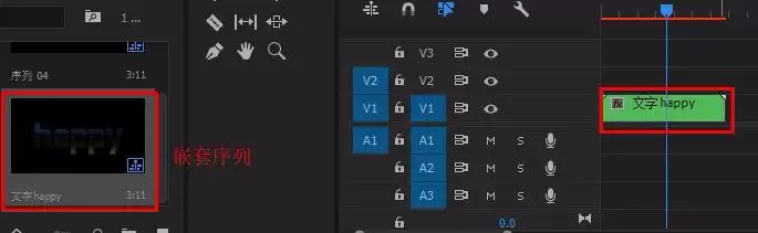 Premiere轨道遮罩文字动画制作教程_wishdown.com Premiere轨道遮罩文字动画制作教程_wishdown.com