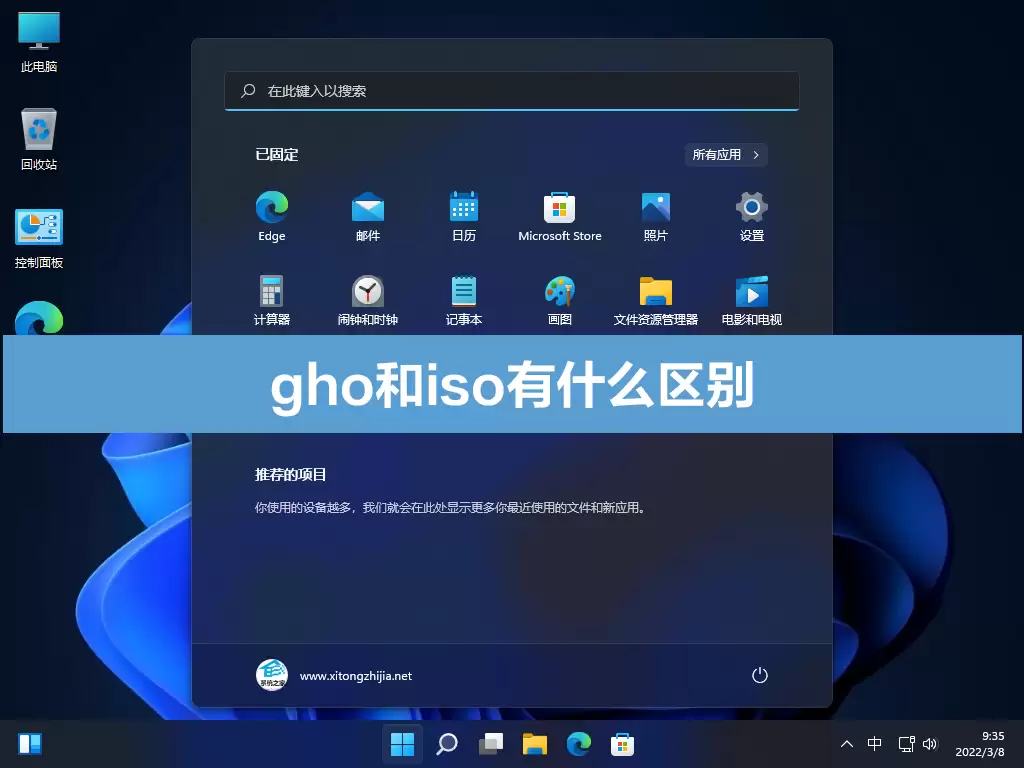 GHO��ISOϵͳ����������⣺��ʽ��������;�Ա�