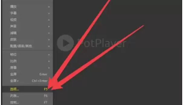 PotPlayer自定义快捷键设置教程_wishdown.com PotPlayer自定义快捷键设置教程_wishdown.com