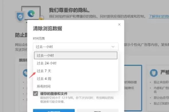 Edge浏览器缓存清理步骤详解_wishdown.com Edge浏览器缓存清理步骤详解_wishdown.com