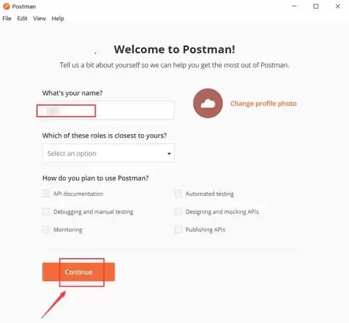 Postman账号注册图文教程_wishdown.com Postman账号注册图文教程_wishdown.com
