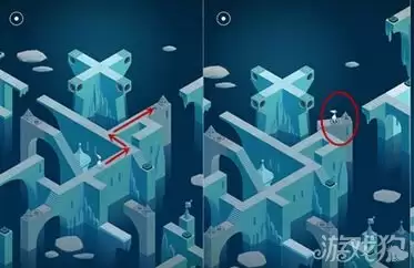 纪念碑谷第八关图腾收集全攻略_wishdown.com 纪念碑谷第八关图腾收集全攻略_wishdown.com
