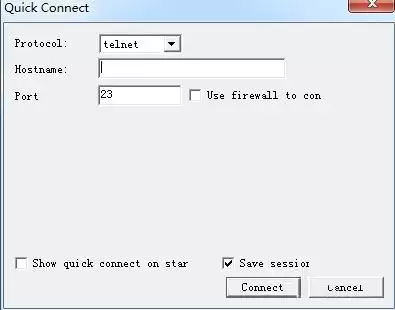 SecureCRT创建Telnet连接详细步骤教程_wishdown.com SecureCRT创建Telnet连接详细步骤教程_wishdown.com