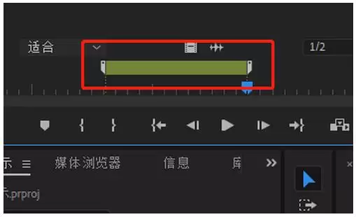 Premiere视频片段标记方法详解_wishdown.com Premiere视频片段标记方法详解_wishdown.com