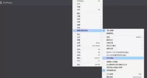 PotPlayer定时关机设置教程_wishdown.com PotPlayer定时关机设置教程_wishdown.com