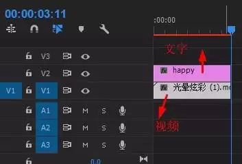 Premiere轨道遮罩文字动画制作教程_wishdown.com Premiere轨道遮罩文字动画制作教程_wishdown.com