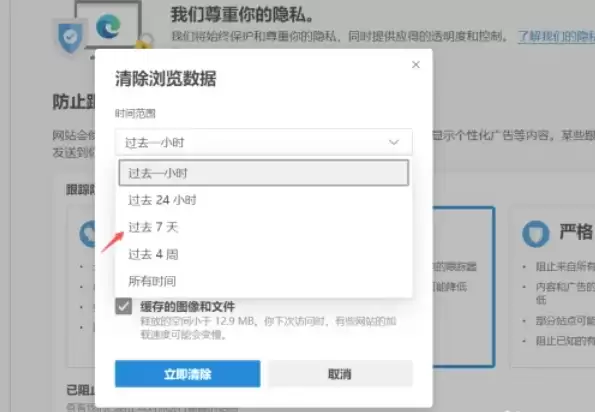 Edge浏览器缓存清理步骤详解_wishdown.com Edge浏览器缓存清理步骤详解_wishdown.com