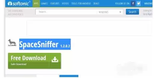 SpaceSniffer硬盘空间分析工具使用教程_wishdown.com SpaceSniffer硬盘空间分析工具使用教程_wishdown.com